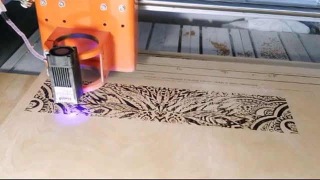 Лазерная гравировка Часть 3