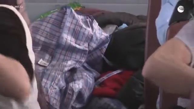The first refugees were brought from Izum to Russia