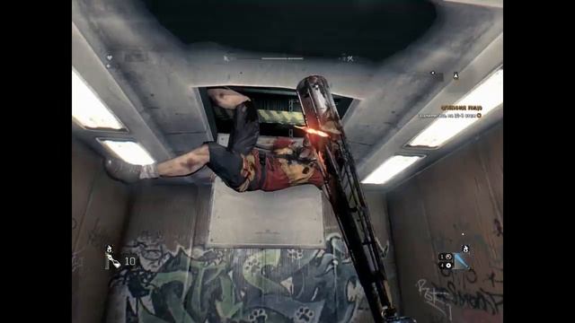Dying Light-Взрываем дом