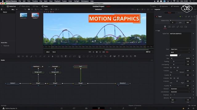 Davinci Resolve - Tracker - Motion Graphics #17