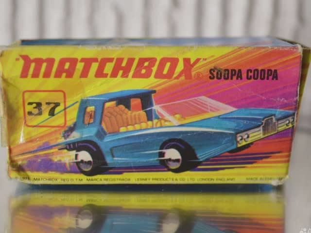 Matchbox Soopa Coopa №37