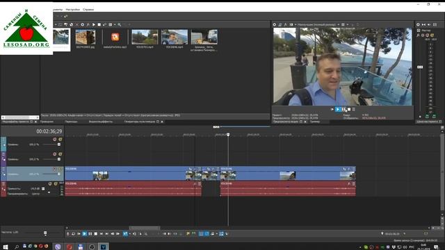 Сони вегас про Sony Vegas Pro, обработка видео, рэндеринг, видеомонтаж, обучение, уроки для новичков