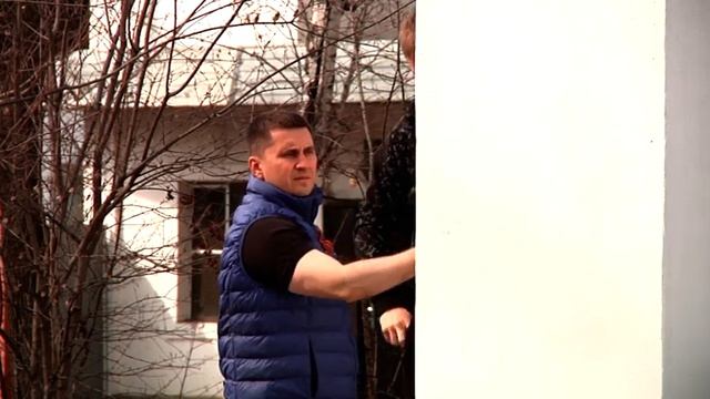 В Биробиджане завершилась уборка сквера имени Бумагина