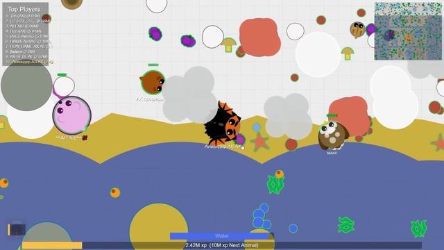 Померились СИЛАМИ в MOPE.IO. Кто круче Северные или Морские существа