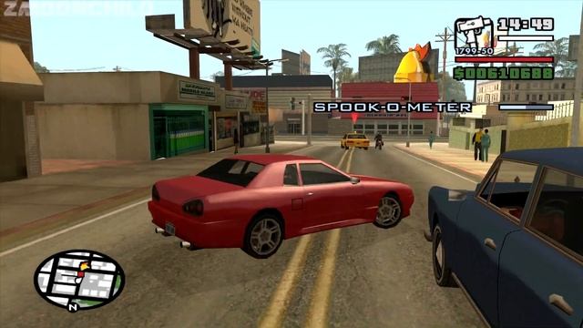 Snail Trail with a Baseball Bat - Syndicate mission 6 - GTA San Andreas