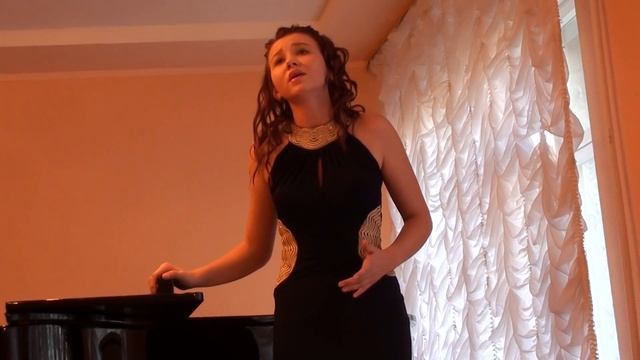 Г. Гендель Ария Альмиры и р. н. п. "Пряха"