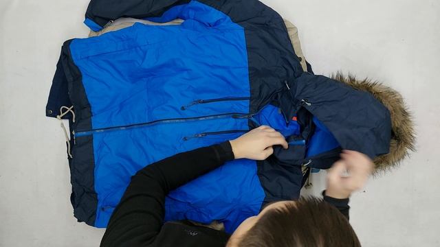 35787 Куртки мужские, 15пак, MEN S JACKETS A, секонд (1 кат) оптом