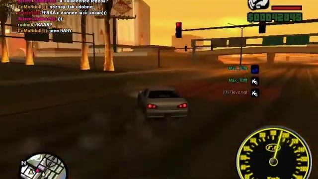 DANDO ROLÉ DE HANDLING GTA SA