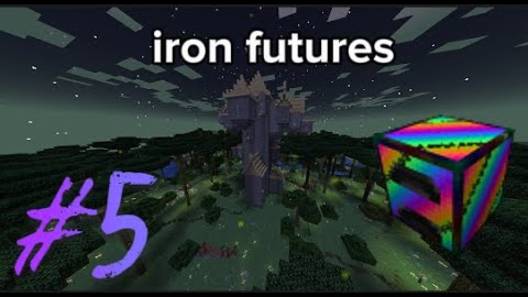 обзор модов #5 iron futures