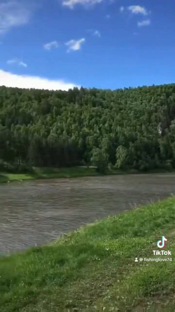 Река Ай #fishingvideo #fishing