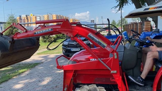 YANMAR RS300