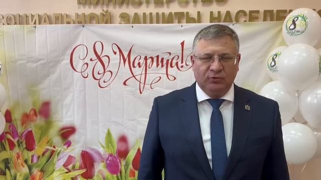 Хабаровский край поздравляет женщин Дебальцево с наступающим 8 Марта