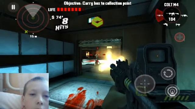 Dead Trigger #2: Кишки и зомби