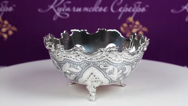 Конфетница серия "Жасмин 5" (Новинка), арт №2638