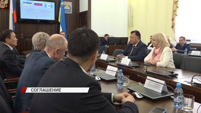 Иркутская область и Бурятия подписали соглашение