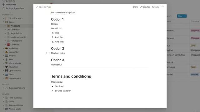 Generating word and PDF from Notion