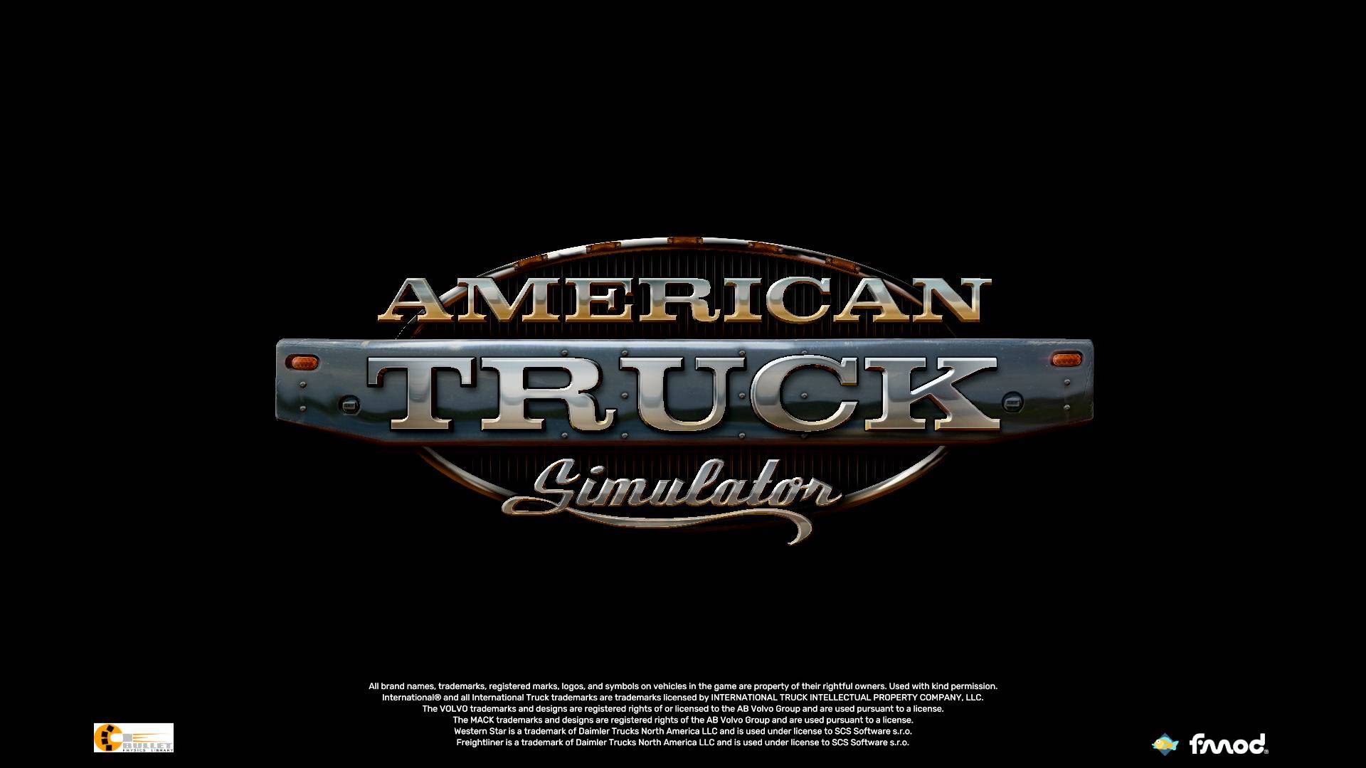 Экзамен - академия вождения 3 - American truck simulator - 011 - на руле MOZA R5