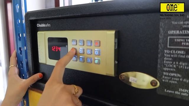 How To Use Chubbsafes Topaz 1116