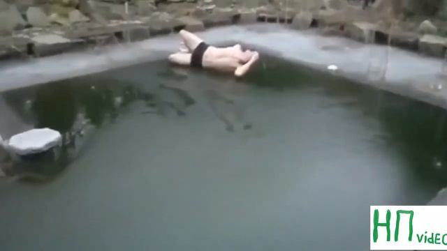 Нарезка Приколов падения в басейн