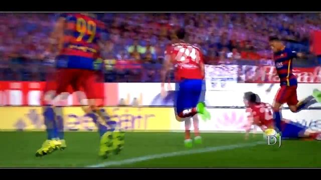Неймар 2016 - финты и дриблинг