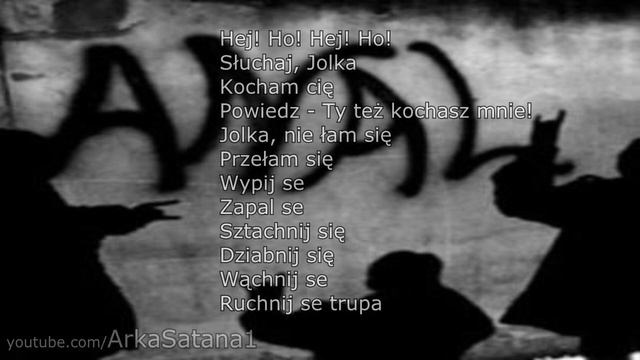 Arka Satana - Gandzia Gandzia (TEKST) HD (Parodia Oddział Specjalny - Andzia)