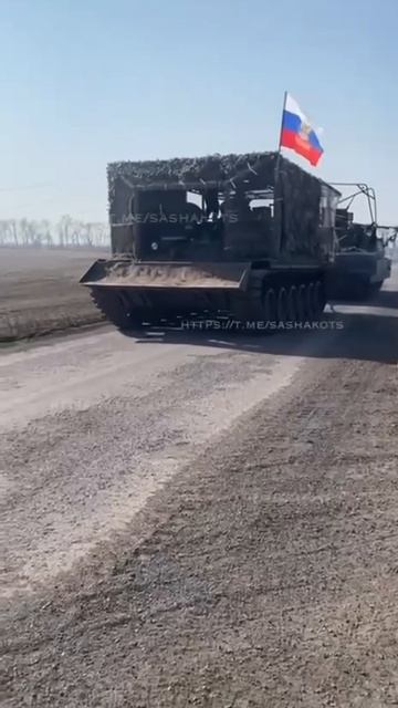 🔥 Под Малой Локней в Курской области наши бойцы затрофеили основной боевой американский танк ...