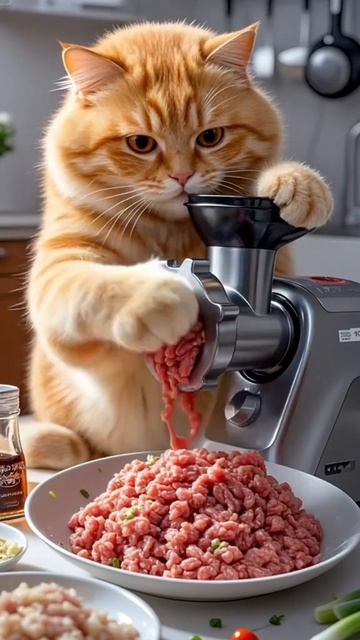 Кот Персик