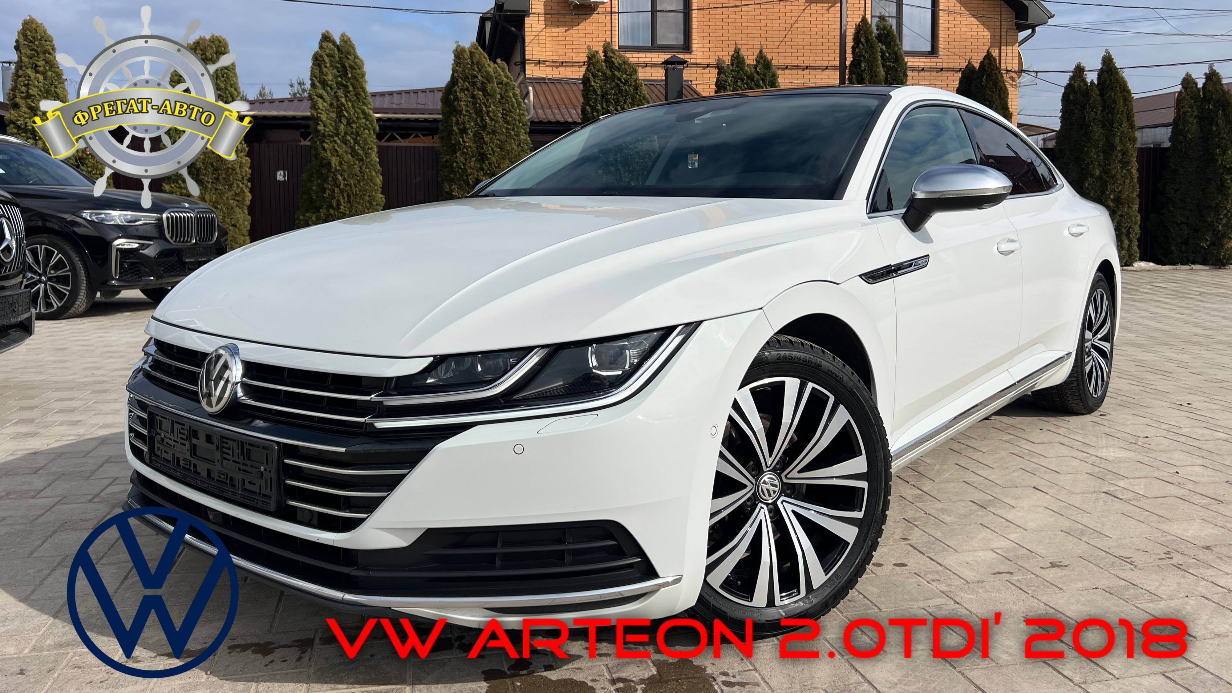 VW ARTEON 2.0TDI Elegance 2018