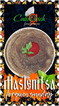 Maslenitsa - seventh day with «Culinarich»