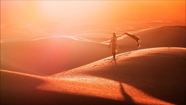 Cafe De Anatolia - Lost in Desert (Mix by Billy Esteban)