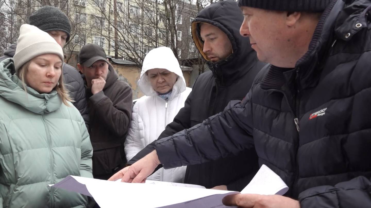 В Мытищах прошла срочная выездная администрация по обращениям жителей