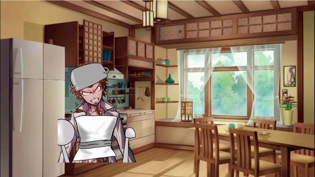 все части истории про бомжей и дверь от дрейзона #danganronpa #данганронпа
