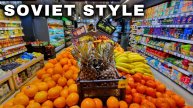 Russian Typical (Family Owned) Supermarket Open 24/7
