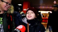 На Уроке хоккея в Балашихе