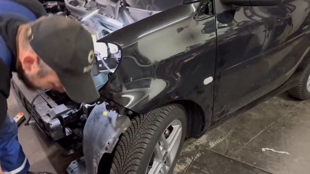 Встановлення додаткового обладнання на Smart Fortwo 453 EQ 11/2021