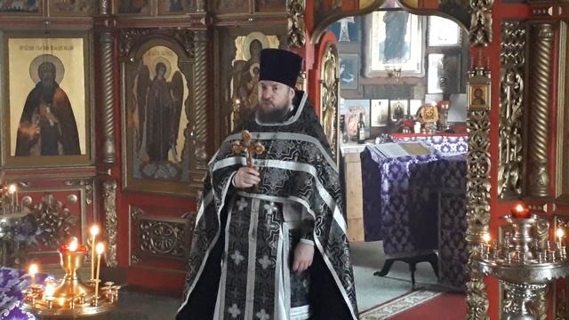 ☦5 марта Седмица 1-я Великого поста,  проповедь протоиерея Анатолия Балясина