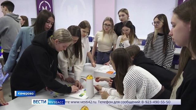 «Профессионалитет»: День открытых дверей прошел в колледжах и техникумах Кузбасса