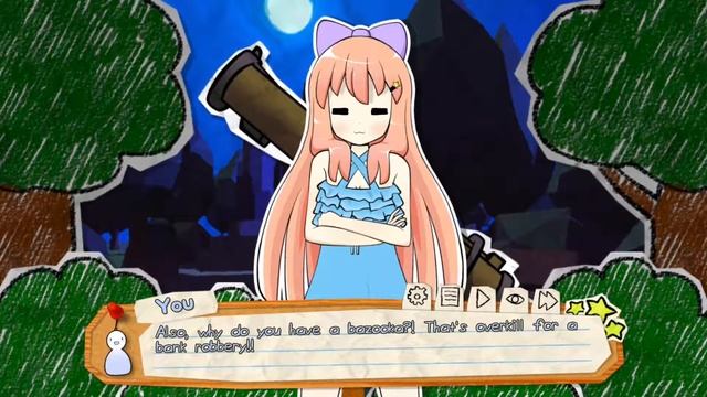 LILY'S NIGHT OFF - Bank Robber Lily [ENDING #5] (Android)