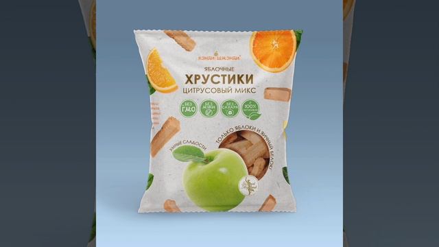 Новая упаковка «Хрустиков» от «Кэнди-Шмэнди»: стиль, качество и выгодная цена!