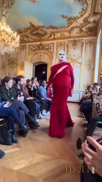 Неделя моды в Париже