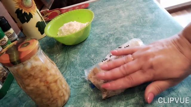 Тесто на картофельном отваре.