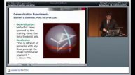 Heinrich Bülthoff - "The Cybernetics Approach to Perception, Cognition and Action"