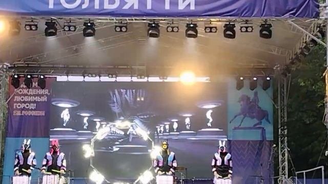 День города Тольятти | 287 лет| НикАй на празднике