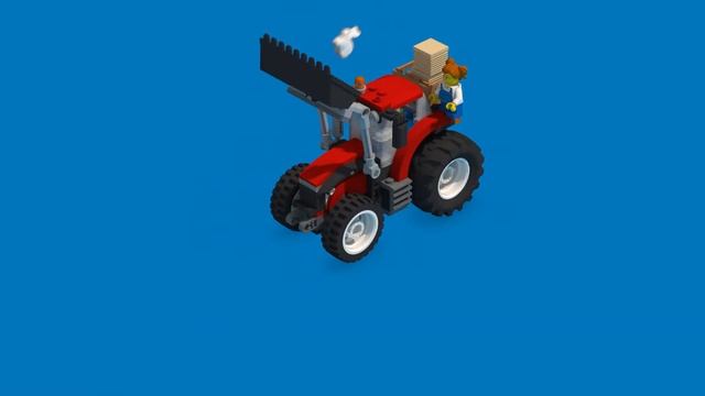 LEGO® City 60287 Traktor