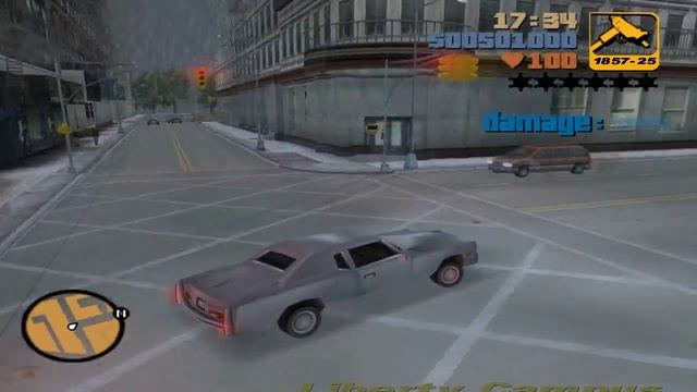 Grand Theft Auto III - Mission #48 - Plaster Blaster