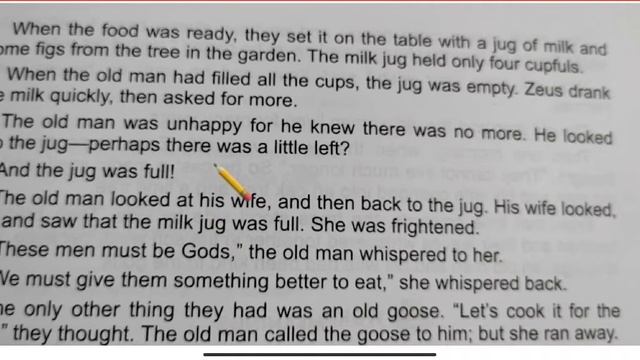 Class-III(EM) , Chapter-5, Subject- English, The oak and the lime tree#Part-1