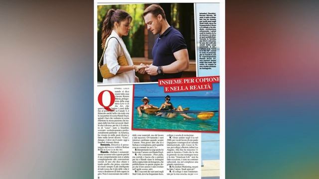 SEN ÇAL KAPIMI entrevista REVISTA CHIC KEREM BURSIN en español