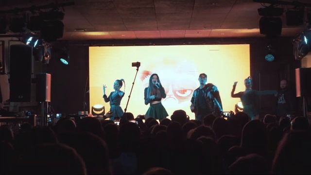 Группа «Время и Стекло» в «Максимилианс» Тюмень, 12 апреля 2018