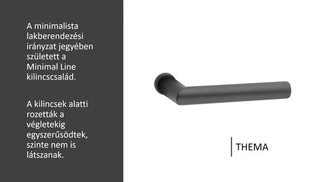 MINIMAL LINE KILINCSEK - MAESTRO