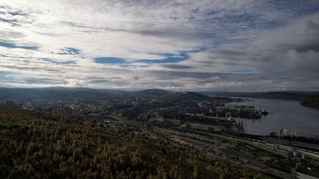 Мурманск. Мемориал "Защитникам Советского Заполярья".